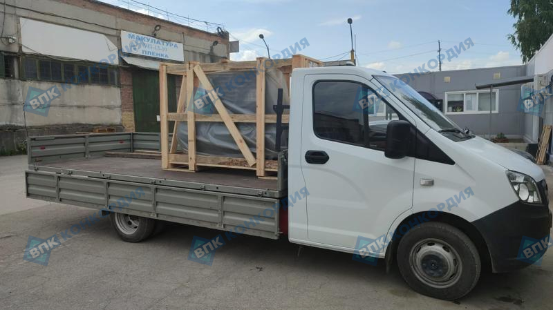 Отгрузка компрессора Remeza СБ4/Ф-500.LT100-11 кВт в г. Новосибирск