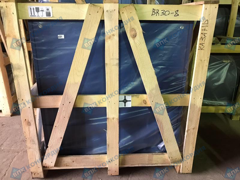 Отгрузка винтового компрессора Remeza ВК30-8 с дополнительным ресивером Remeza РВ 900.10.11 и рефрижераторным осушителем Remeza RFD215 в г. Казань