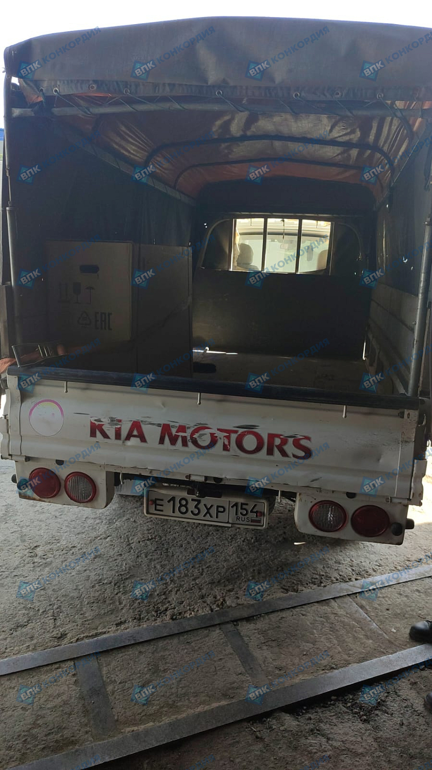 Отгрузка компрессора поршневого Remeza СБ4/С-50.LB24A в г. Новосибирск