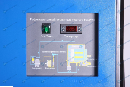 Винтовой компрессор Remeza ВК15Е-8-500ДВС фото